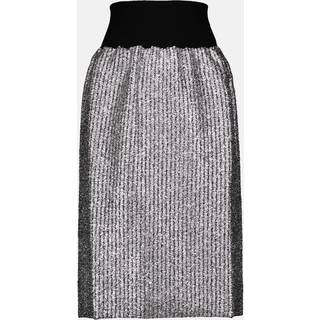 Moncler Genius 2 Moncler 1952 LurexÂ® wool-blend midi skirt - black - S