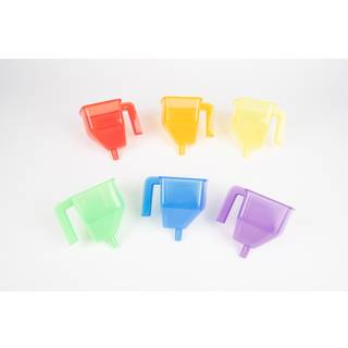 Tragte - Transparente, 6 stk