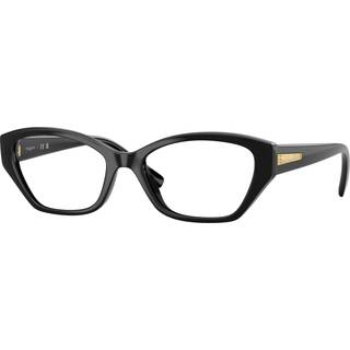 VOGUE EYEWEAR Kvinde VO5608 W44 Optiske stel Nylon Sort Transparent Cat Eye Normal