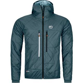Ortovox Swisswool Piz Boe Insulator jakke - S - dark arctic grey