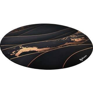 Arozzi Zona gulvmåtte (sort/guld)