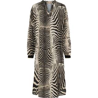 Marta du Chateau dame kjole MdcValerie 32157 - Nero Zebra - S/M