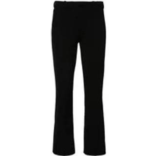 &#39;S Max Mara Umanita cropped cotton-blend slim pants - grey - S-M