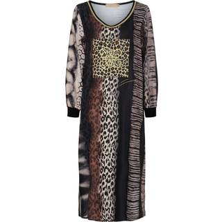 Marta du Chateau dame kjole MdcSuzanne 3227 - Nero - L/XL