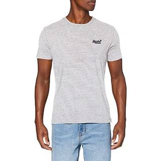 Superdry Vintage T-shirt med broderi, fremstillet i økologisk bomuld