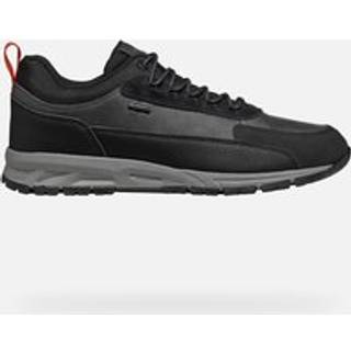 Geox RENAN U454GB 00085C9999 schwarz - sportliche Halbschuhe f?r Herren