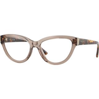 VOGUE EYEWEAR Kvinde VO5610B 2940 Optiske stel Nylon Brun Transparent Cat Eye Normal