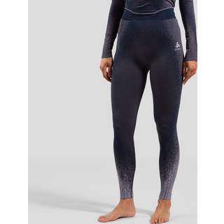 Odlo Performance Warm Blackcomb Running Tights Women - Grey, Size S - grey