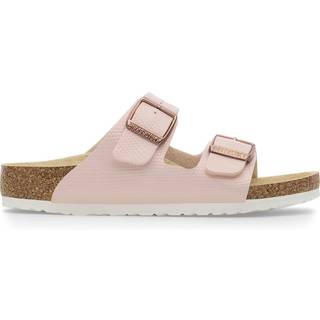 Birkenstock Arizona Sandal Shiny Lizard Lyserød - Str. 31