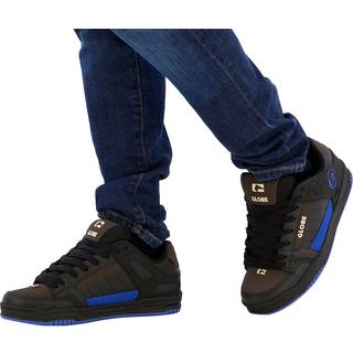 Globe Tilt Skatesko - 6.0 - black/tan/cobalt