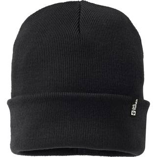 Jack Wolfskin Rib Beanie Black, OneSize