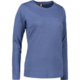 ID Interlock Dame Langærmet t-shirt - Indigo - XL