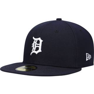 Ny æra MLB 59Fifty Team Color Authentic Collection monteret på Field Game Cap Hat (7 Detroit Tigers)