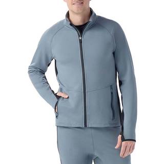 Smartwool Active Fleece Jacket Fleecejakke Herrer størrelse S farve grå