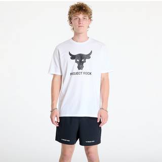 Under Armour Project Rock Brahma Bull T-Shirt 1383191-100 Størrelse S