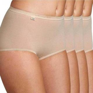 Sloggi 4-pak Basic Plus Maxi - Beige - 44 * Kampagne *