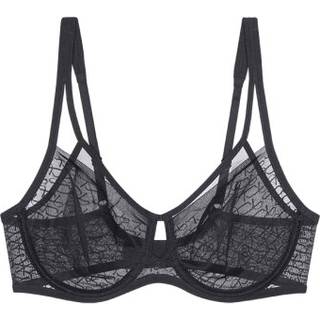 Triumph Signature Sheer W01 minimizer BH, sort, Størrelse: 65F, Dame