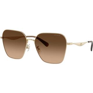Coach HC7168 CW189 900574 55 Solbriller Kvinder Guld - Shiny Light Gold - 55mm