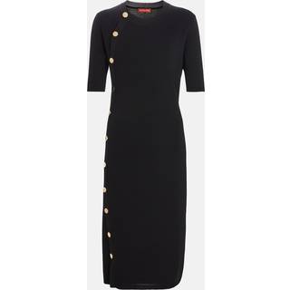 Altuzarra Minamoto knit midi dress - black - L