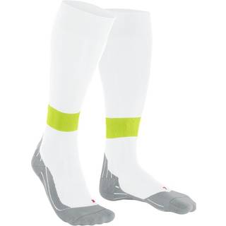 Falke Men's RU Compression Energy Running Knee-High White, 39-42 W3