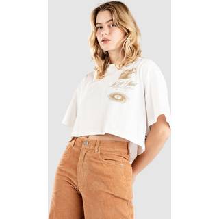 Vans Healing Relax Crop T-shirt - M - marshmallow