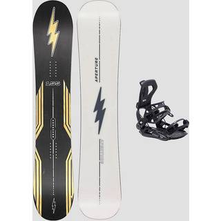 Aperture Shredder + SP FT360 L 2025 Snowboardsæt - 159W - uni
