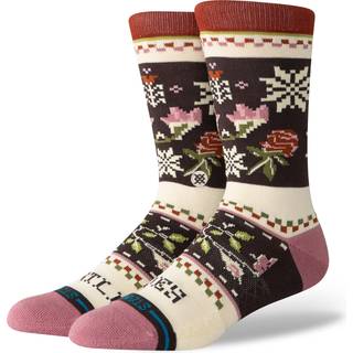 Stance Mistling Toes Crew Strømper - M - dustyrose