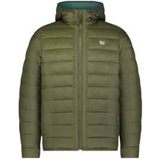 Lee Light Puffer Jacket Olive Night Size XL