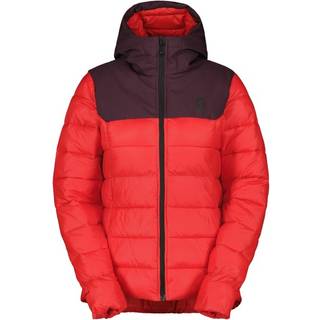 Scott Women's Jacket Insuloft Warm Syntetisk jakke Damer størrelse XXL farve rød