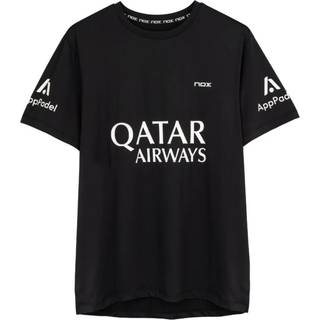 Nox AT10 Agustin Tapia Sponsors T-shirt (Black) - L