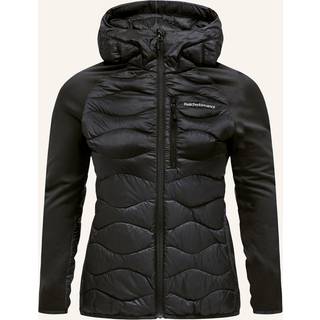 Helium Down Hybrid Hood W Black (S)