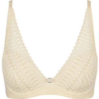 Triumph Aura Spotlight WP trekant BH, creme, Størrelse: 80B, Dame