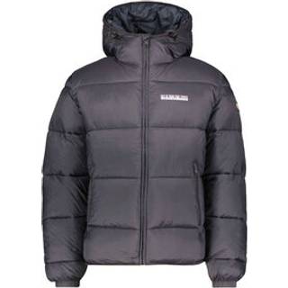NAPAPIJRI Herren Steppjacke schwarz unifarben