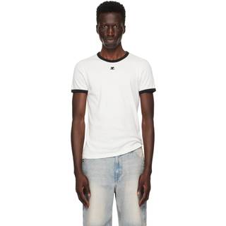 Contrast Signature T-shirt - L