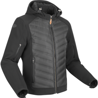 Segura Natcho 2 motorcykel Softshell-jakke sort XXXL