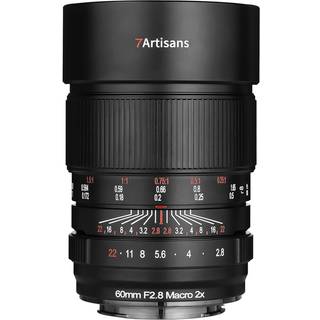 7Artisans 60mm f/2.8 Macro 2X Canon RF