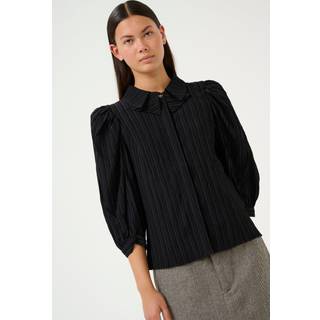 Karen By Simonsen Frostykb Blouse Bluser 10103415 Meteorite (38)