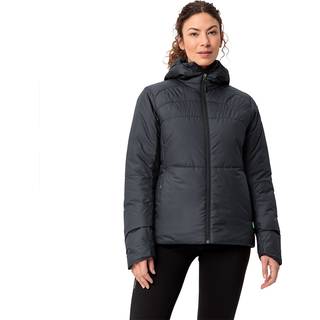Vaude Women's Neyland Hooded Insulation Jacket Syntetisk jakke Damer størrelse 38 farve blå/grå