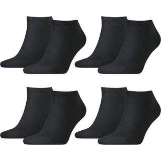 Tommy Hilfiger 2-pak Men Sneaker Sock - Black - Str 47/49