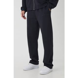 Mens Black Relaxed Scuba Jogger