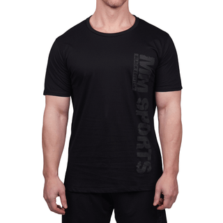 MM Hardcore T-shirt, Black Edition - Træningstøj mænd - S