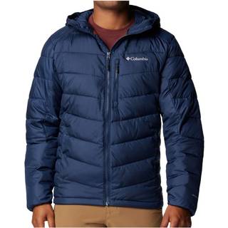 Columbia Labyrinth Loop II Hooded Jacket Syntetisk jakke Herrer størrelse S farve blå
