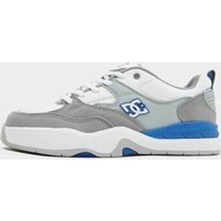 DC Ascend Skatesko - 12.0 - white/grey/blue