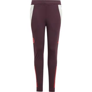 FC Bayern Tiro 24 Kids træningsbukser - Shadow Maroon / Red - 164