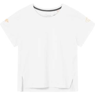 Cuera Oncourt Crop WPC T-shirt Women White