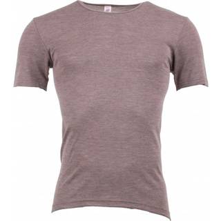 Engel Unterhemd S/S Merino undertøj Herrer størrelse 46/48 farve brun