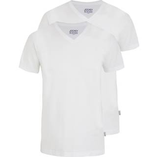 Jockey 2-pak V-Neck T-Shirt - White - Large