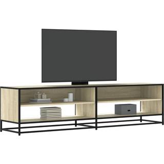 tv-bord 180,5x40x46 cm konstrueret træ sonoma-eg