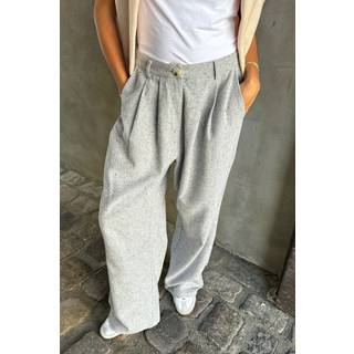 BYIC - Claraic Pants - greym Grey Melange