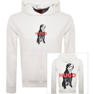 HUGO Dartchon Hoodie White